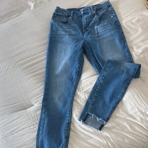 Good American Blue Skinny Jeans